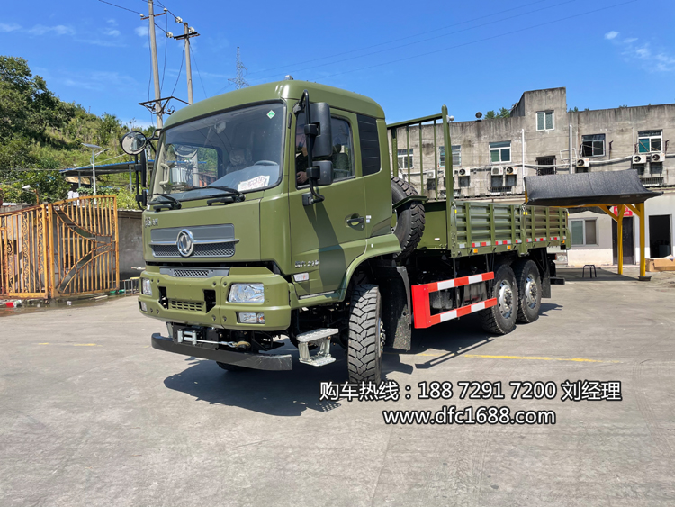 國六東風(fēng)天錦210六驅越野貨車(chē)怎么樣